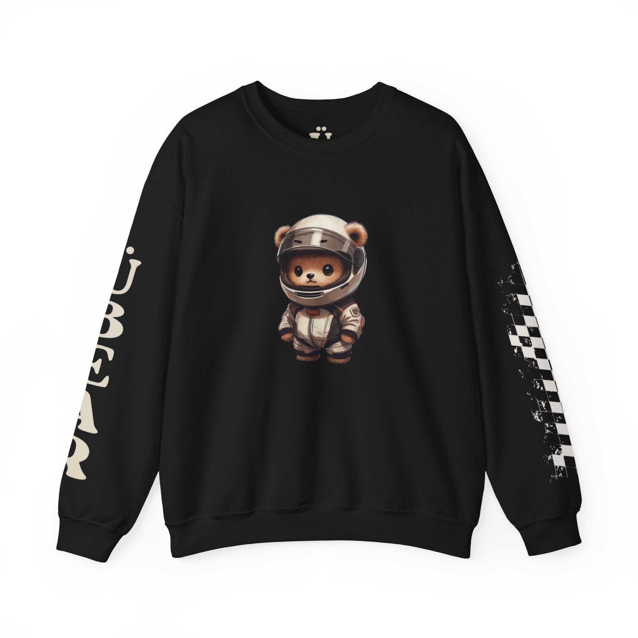 fluffy racebear by üBEAR